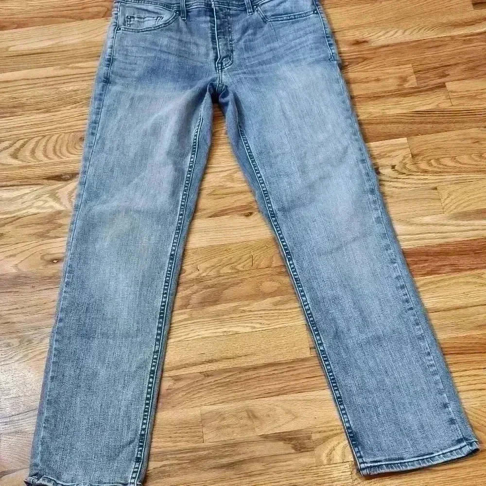 Devil Dog Slim Straight Jeans Size 32×32 Amazing Used Condition